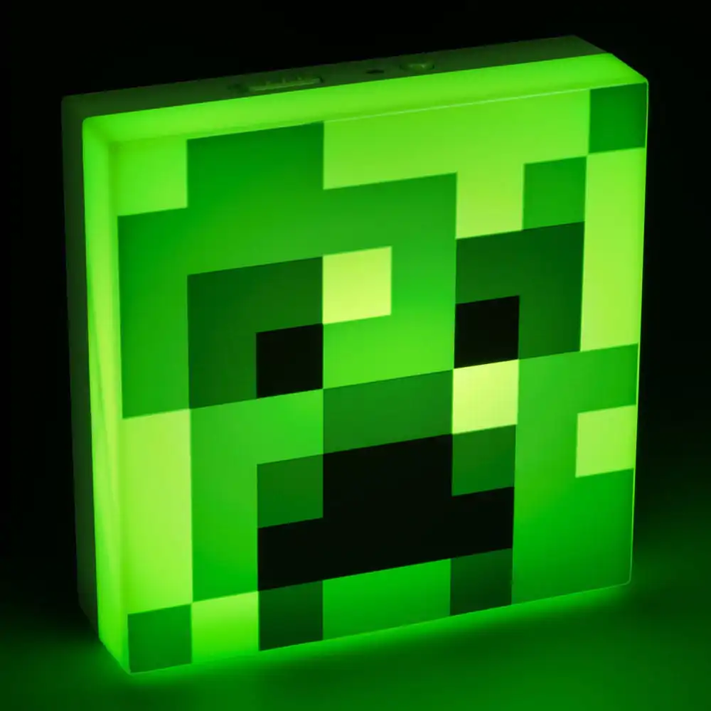Minecraft Nočna lučka Creeper 10 cm fotografija izdelka