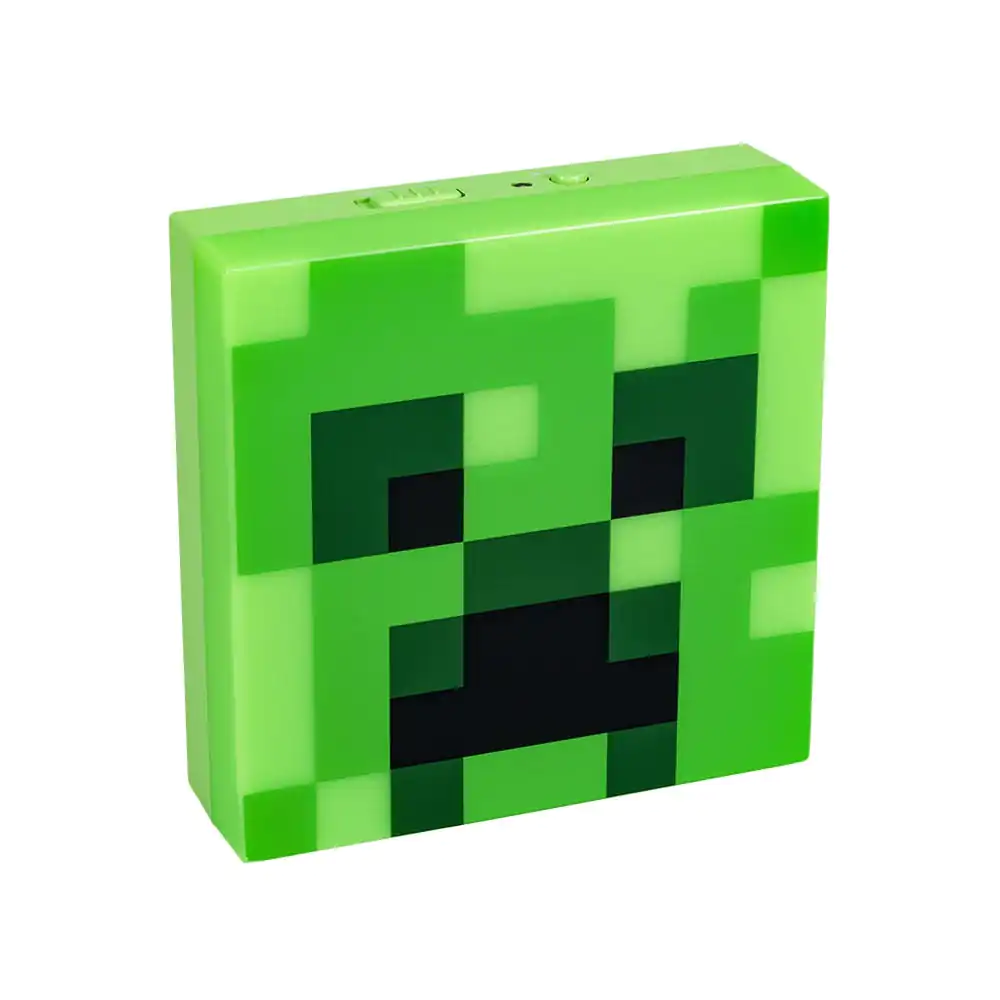 Minecraft Nočna lučka Creeper 10 cm fotografija izdelka