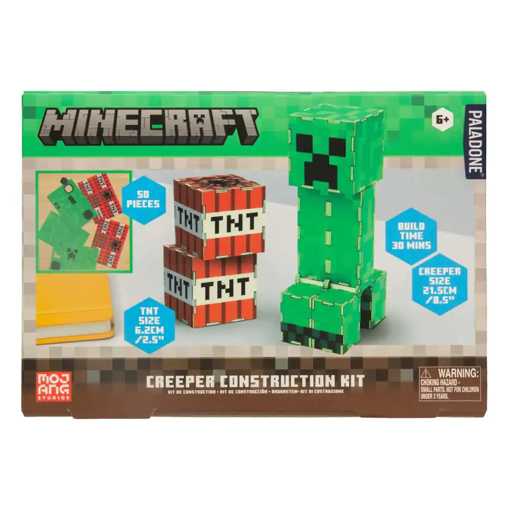 Minecraft gradbeni komplet Creeper 16 cm fotografija izdelka