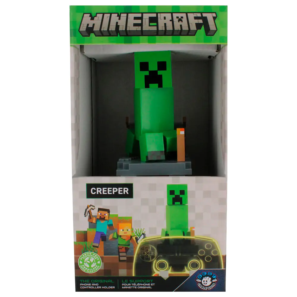 Minecraft Creeper pritrdilni nosilec Cable guy 20 cm fotografija izdelka