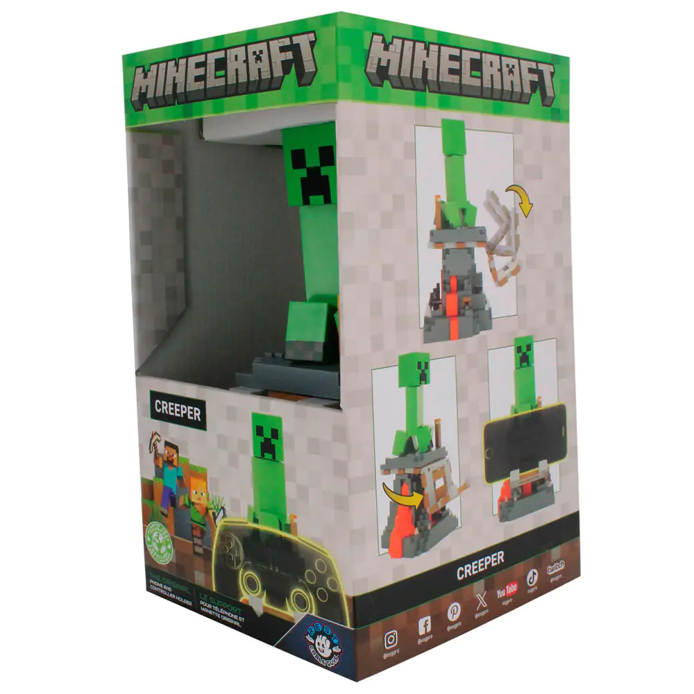 Minecraft Creeper pritrdilni nosilec Cable guy 20 cm fotografija izdelka