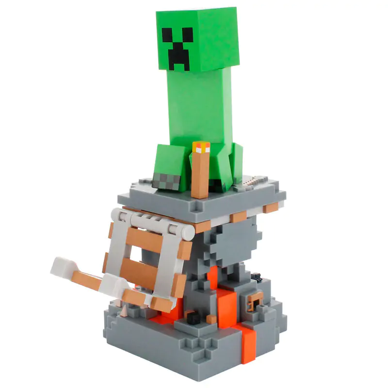 Minecraft Creeper pritrdilni nosilec Cable guy 20 cm fotografija izdelka