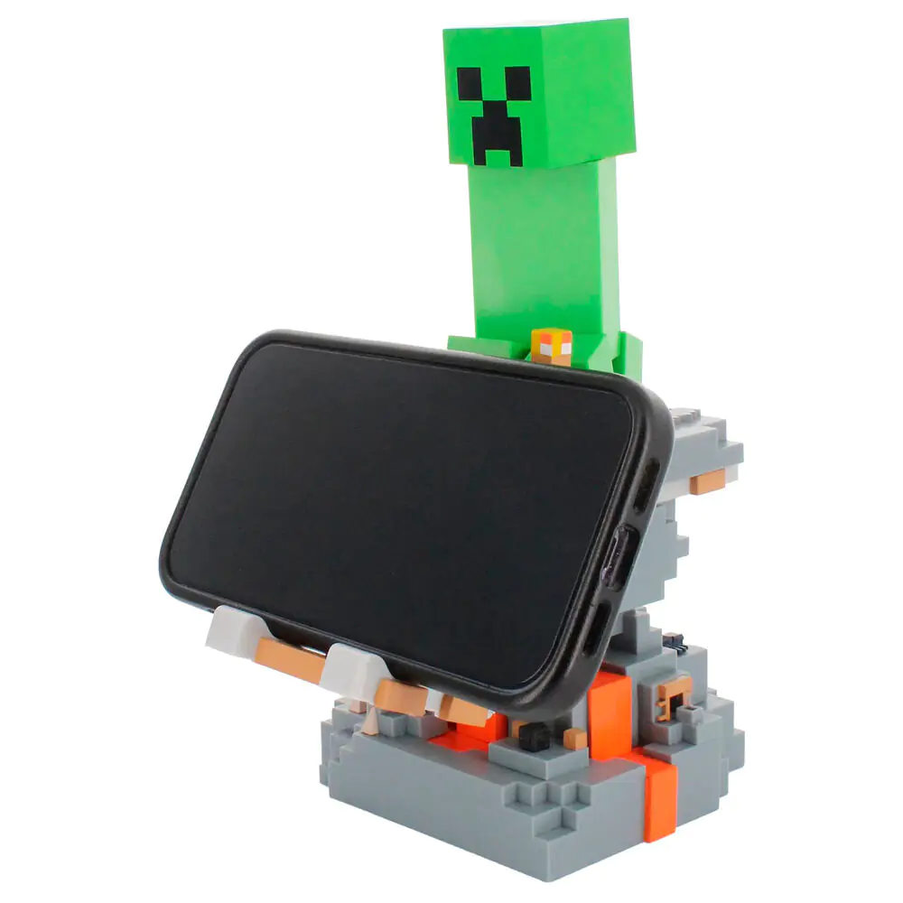 Minecraft Creeper pritrdilni nosilec Cable guy 20 cm fotografija izdelka