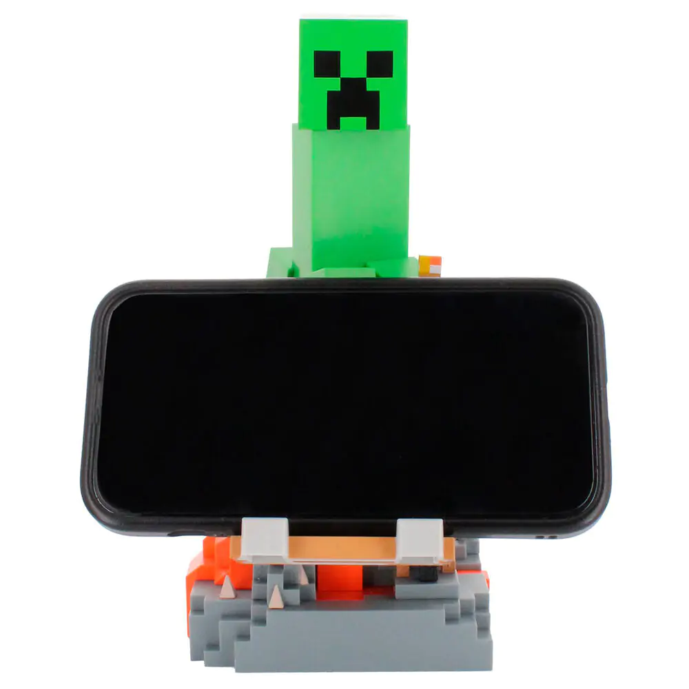 Minecraft Creeper pritrdilni nosilec Cable guy 20 cm fotografija izdelka