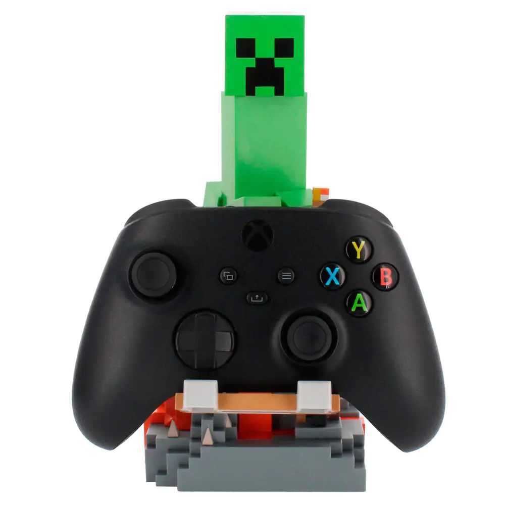 Minecraft Creeper pritrdilni nosilec Cable guy 20 cm fotografija izdelka