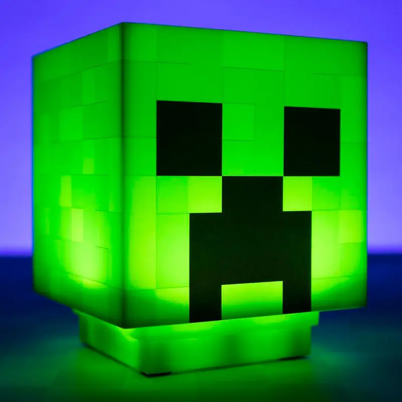 Minecraft Svetilka Creeper fotografija izdelka