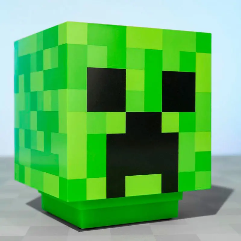 Minecraft Svetilka Creeper fotografija izdelka