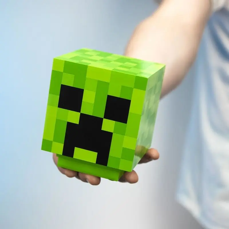 Minecraft Svetilka Creeper fotografija izdelka