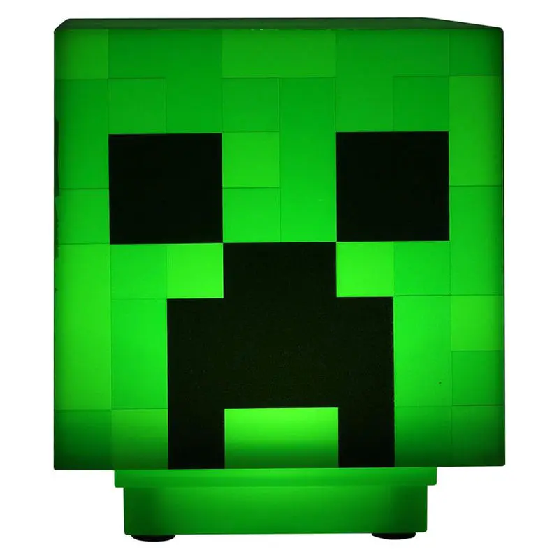 Minecraft Svetilka Creeper fotografija izdelka