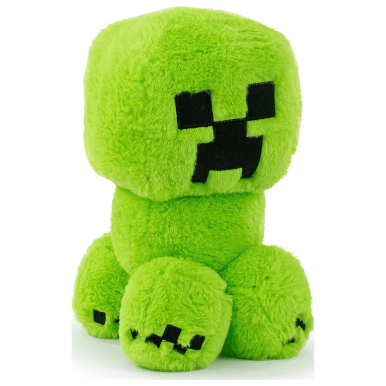 Minecraft Creeper Long Hair plišasta igrača 28cm fotografija izdelka