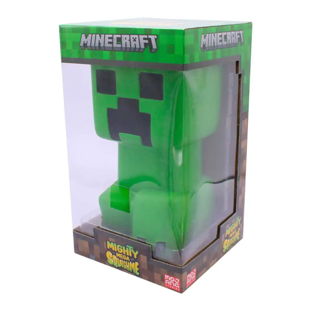 Minecraft Mighty Mega Squishme Antistresna figura Creeper 25 cm fotografija izdelka