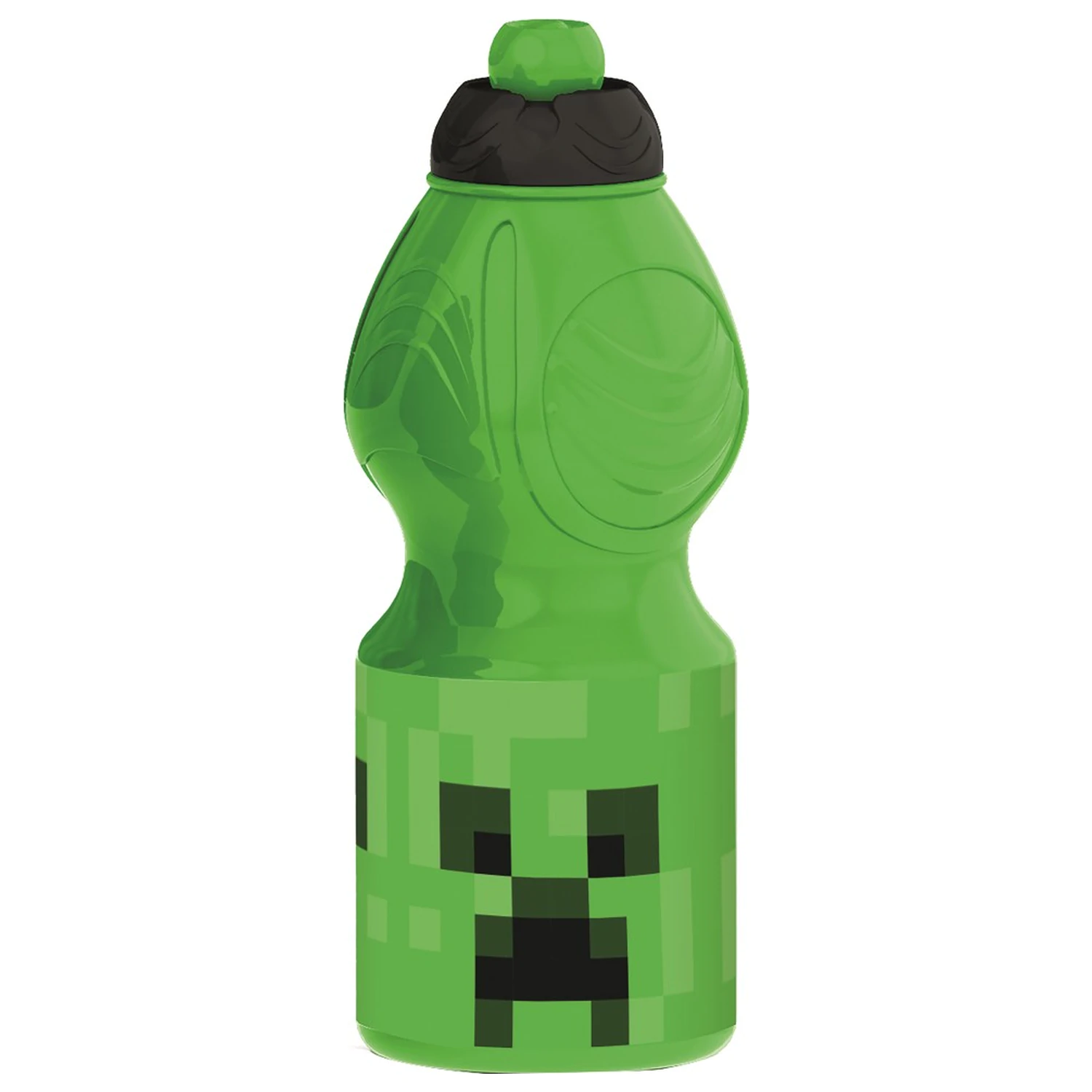 Minecraft Creeper plastična športna steklenica 400 ml fotografija izdelka