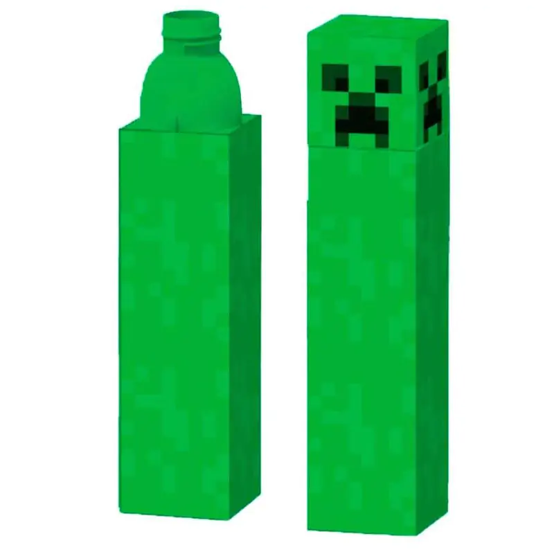 Minecraft Creeper steklenica 650ml fotografija izdelka