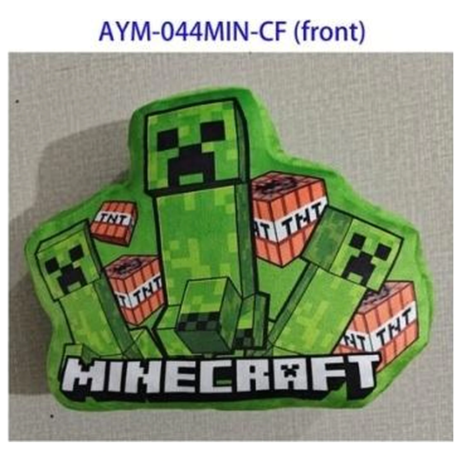 Minecraft Creeper Blazina fotografija izdelka