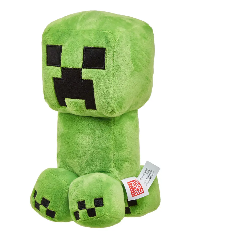 Minecraft plišasta figura Creeper 23 cm fotografija izdelka