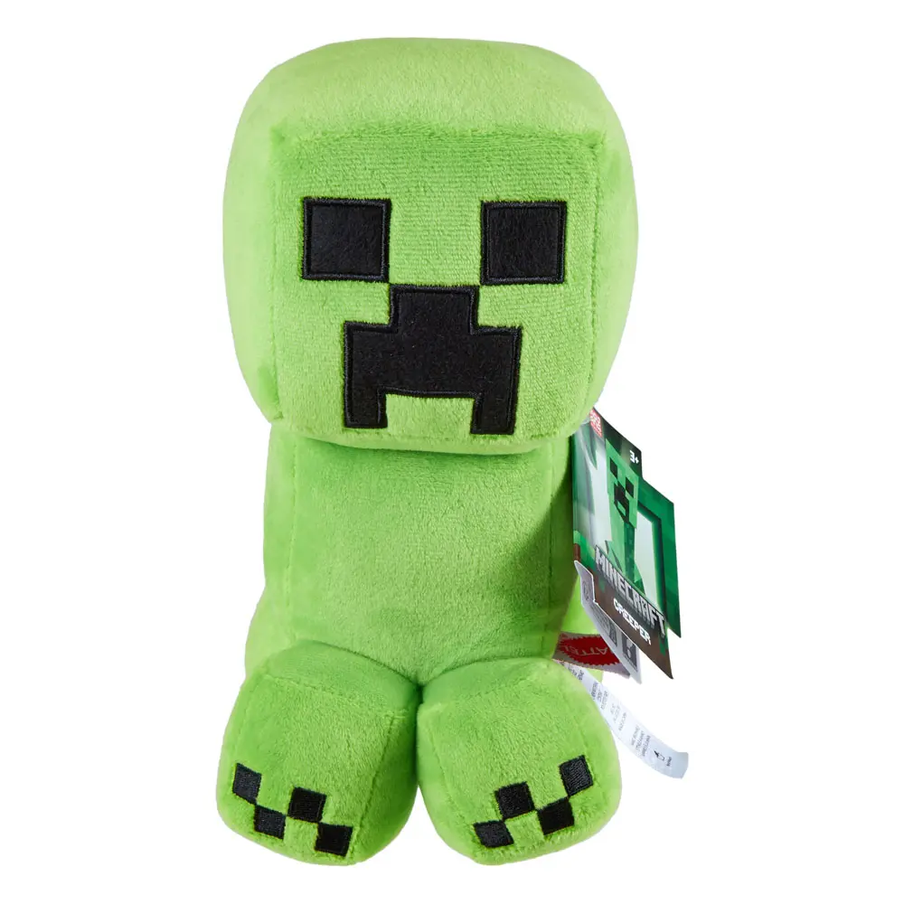 Minecraft plišasta figura Creeper 23 cm fotografija izdelka