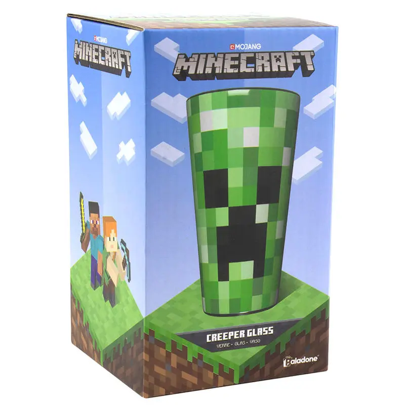 Minecraft Creeper kozarec fotografija izdelka