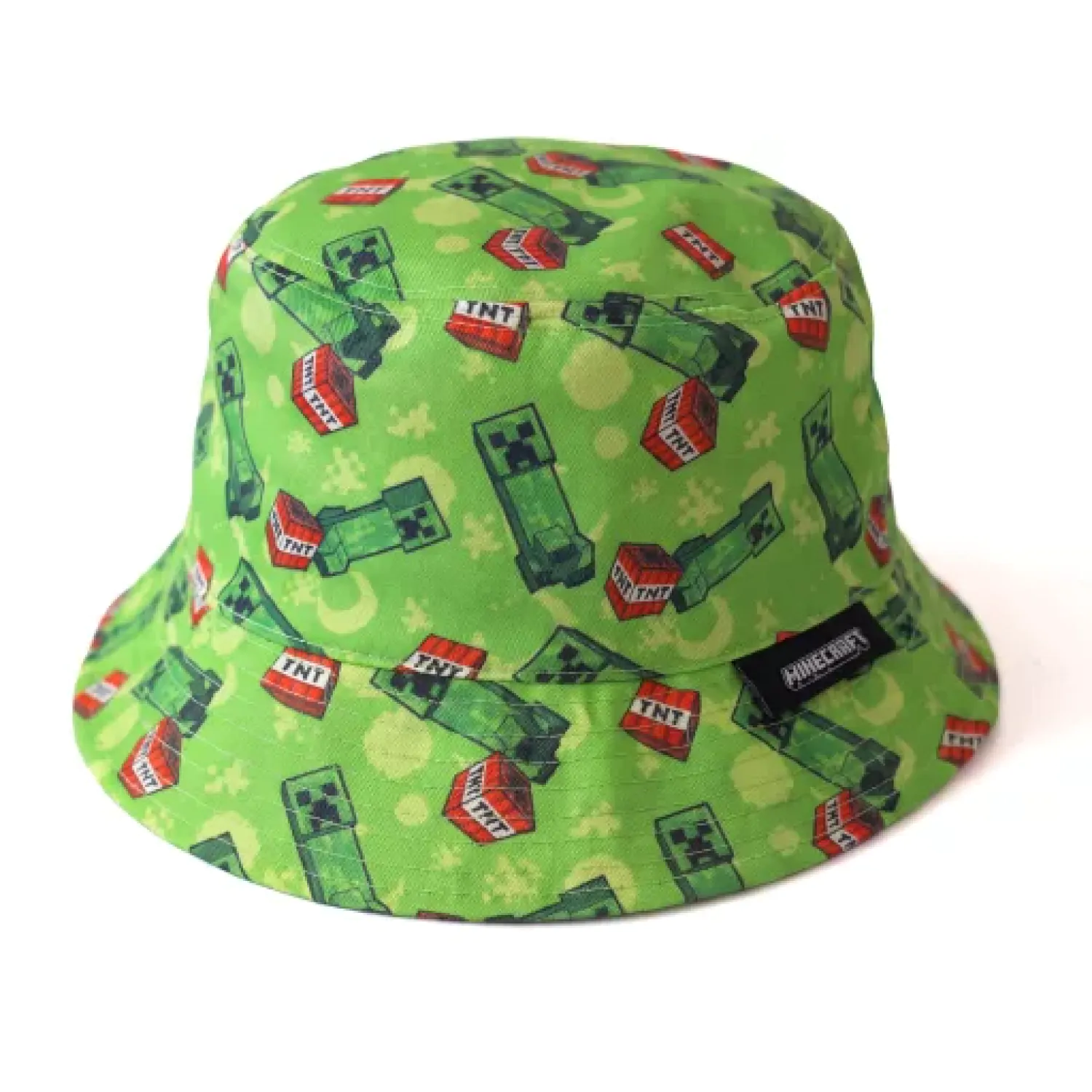 Minecraft Creeper Pop otroški ribiški klobuk fotografija izdelka