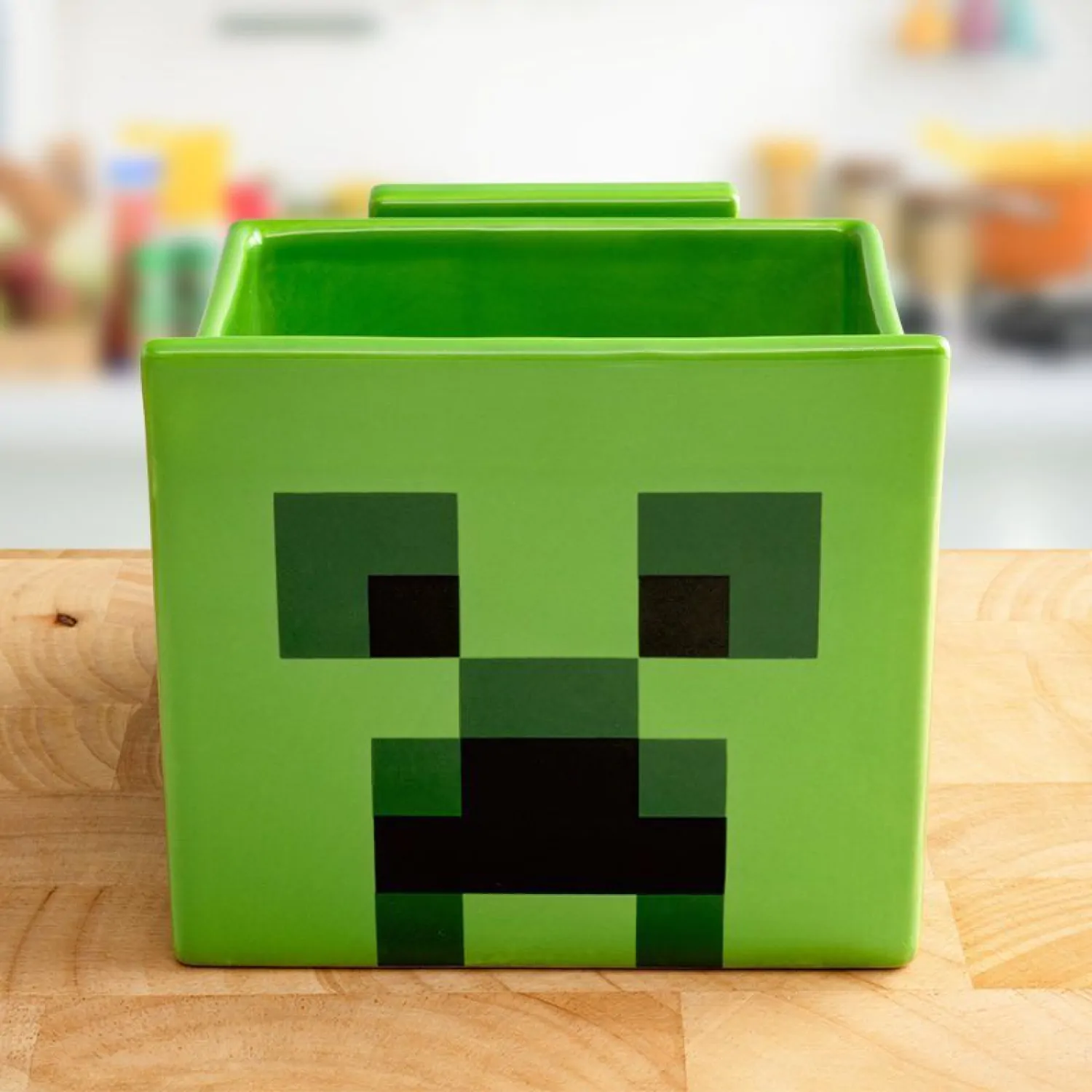 Minecraft Posoda za prigrizke za streamanje Creeper fotografija izdelka