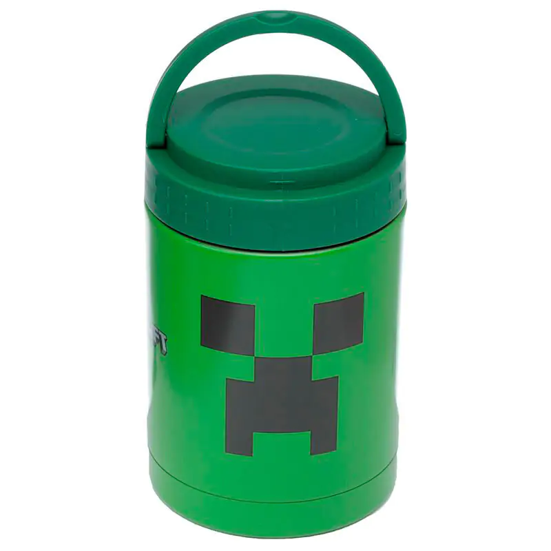 Minecraft Creeper termo škatla za malico 500 ml fotografija izdelka