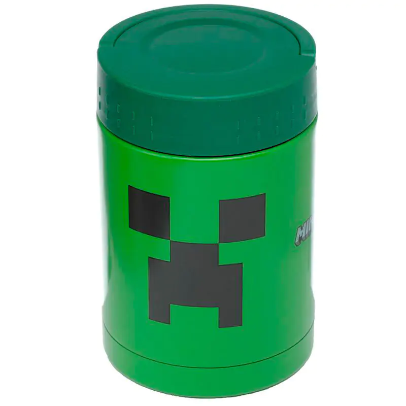 Minecraft Creeper termo škatla za malico 500 ml fotografija izdelka