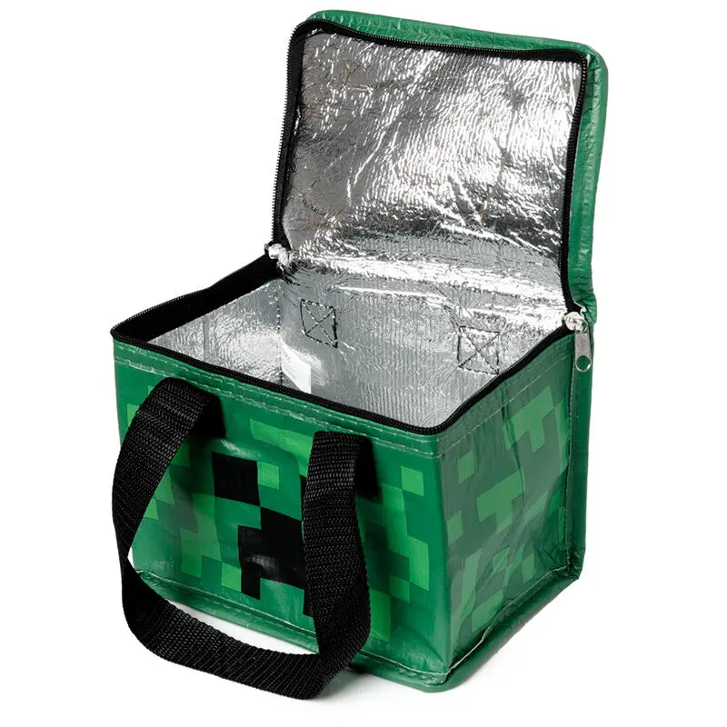 Minecraft Creeper termo torba za malico fotografija izdelka