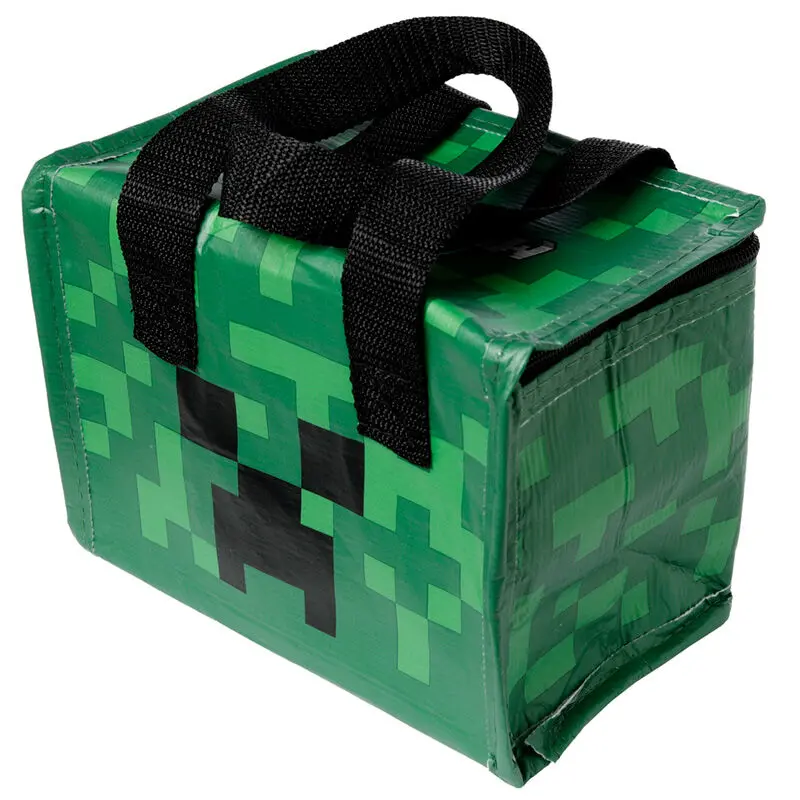 Minecraft Creeper termo torba za malico fotografija izdelka