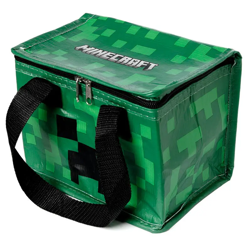 Minecraft Creeper termo torba za malico fotografija izdelka