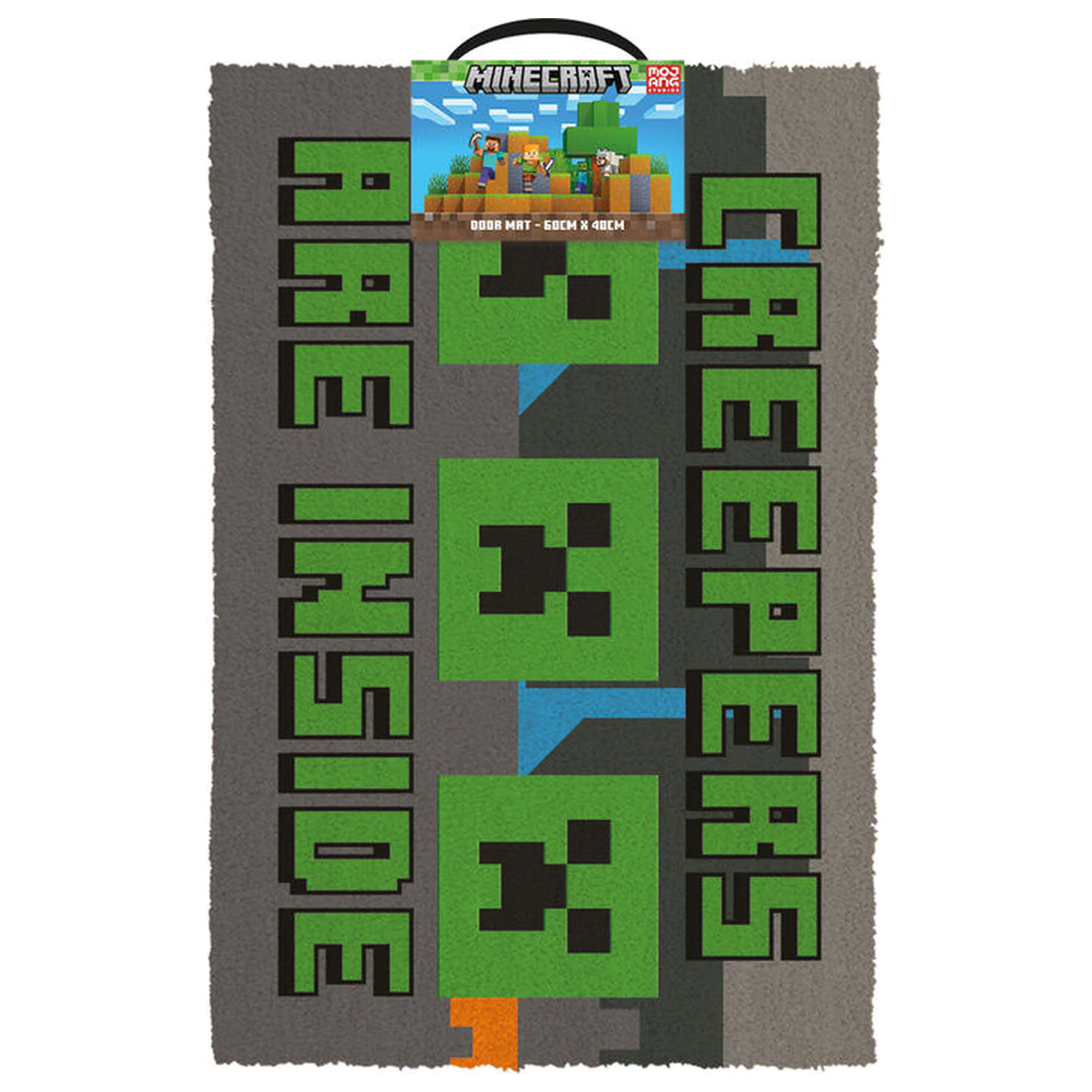 Minecraft Creepers predpražnik fotografija izdelka