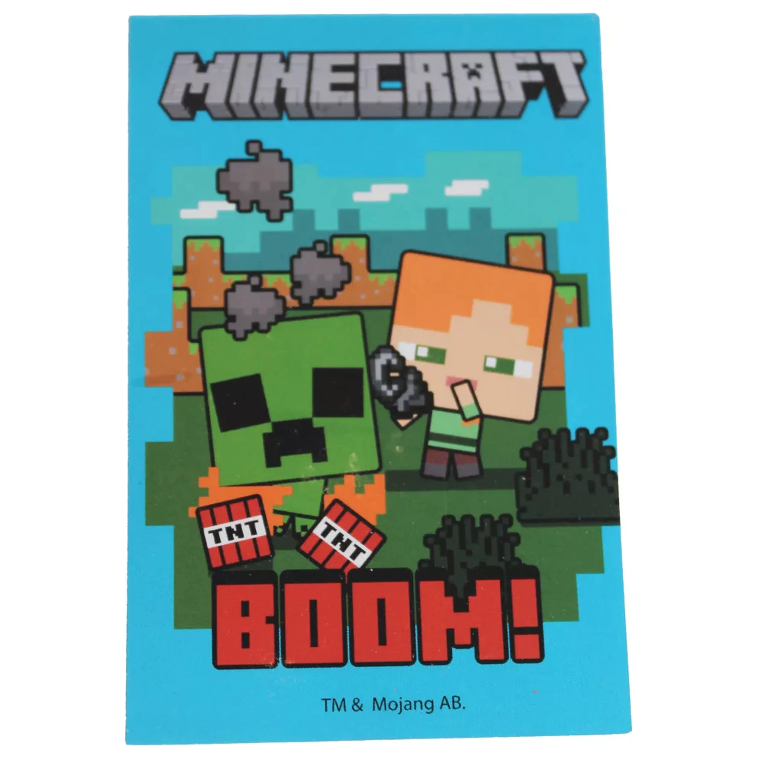 Minecraft Creepers Need Hugs Set pisarniškega materiala - 5 kosov fotografija izdelka