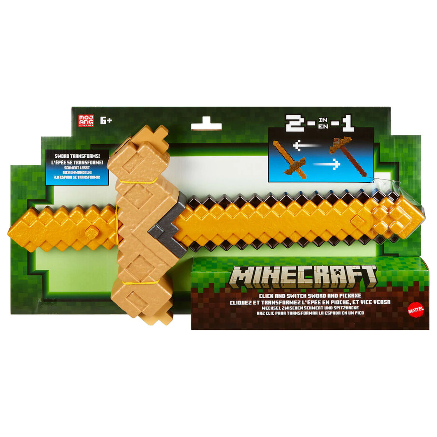 Minecraft Preoblikovalni meč/kramp fotografija izdelka