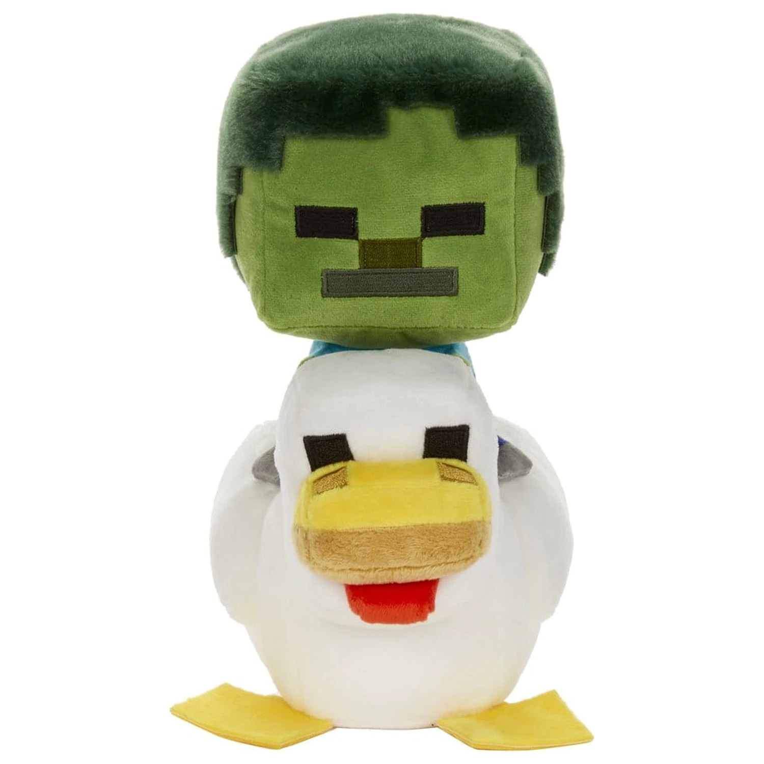 Minecraft Deluxe plišasta figura Chicken Jockey 20 cm fotografija izdelka