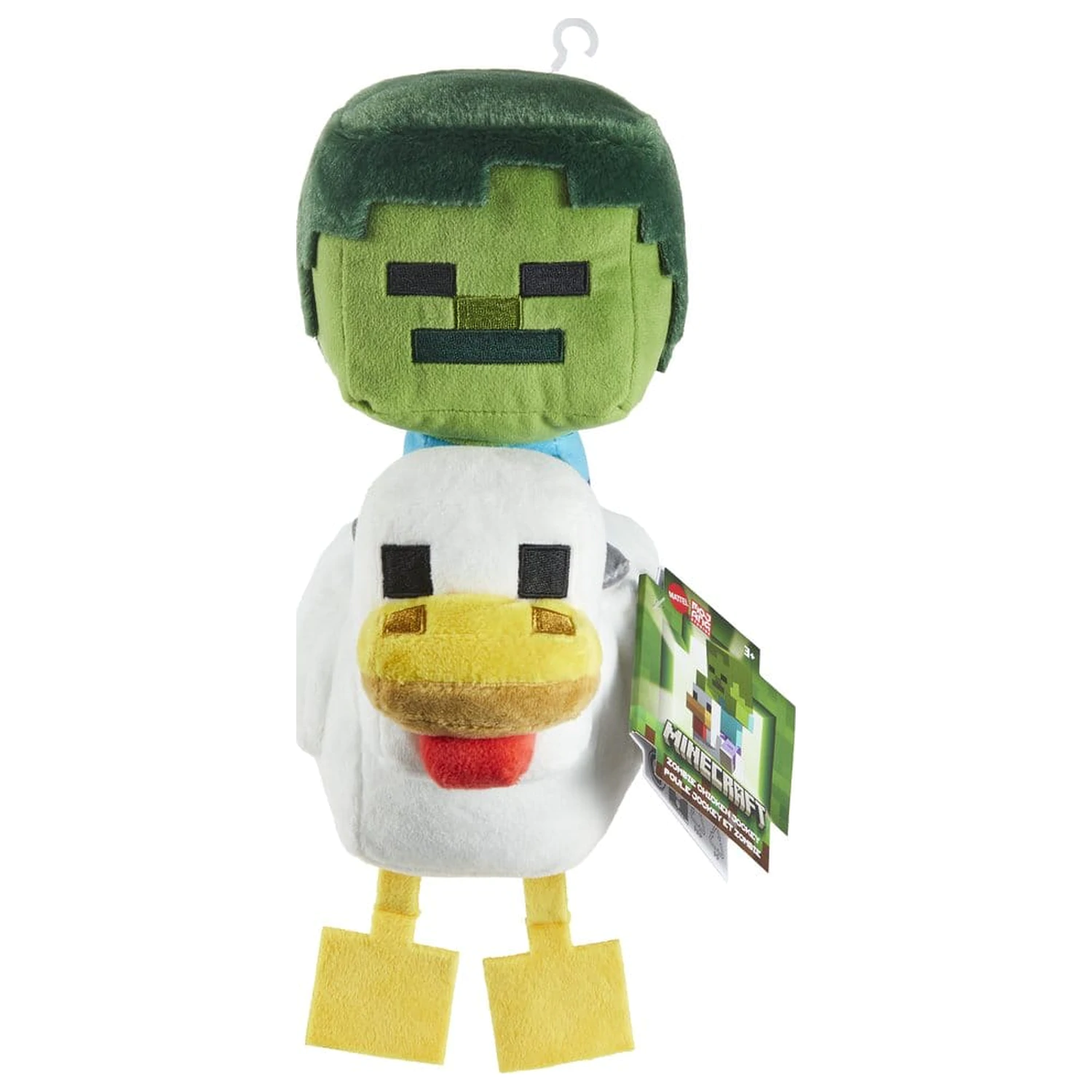 Minecraft Deluxe plišasta figura Chicken Jockey 20 cm fotografija izdelka