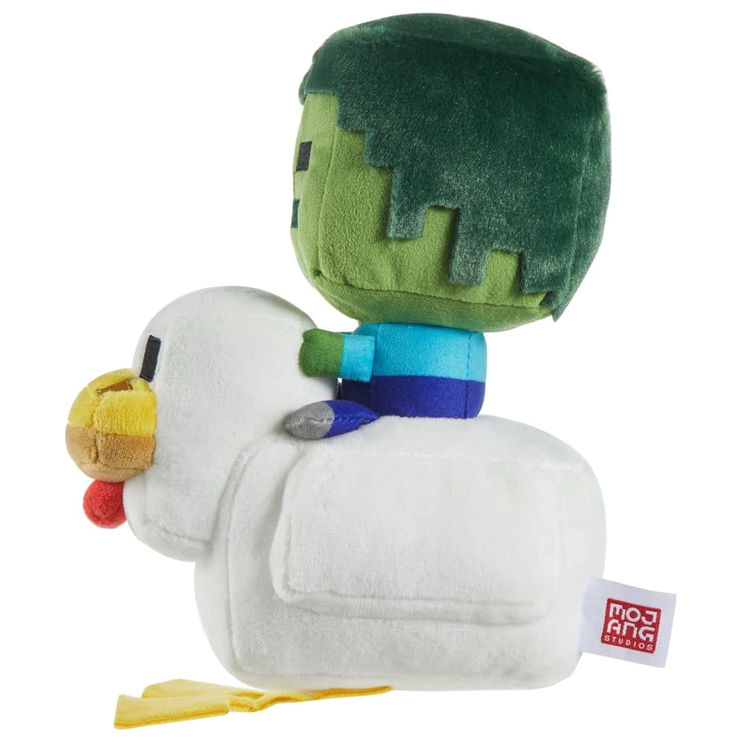 Minecraft Deluxe plišasta figura Chicken Jockey 20 cm fotografija izdelka