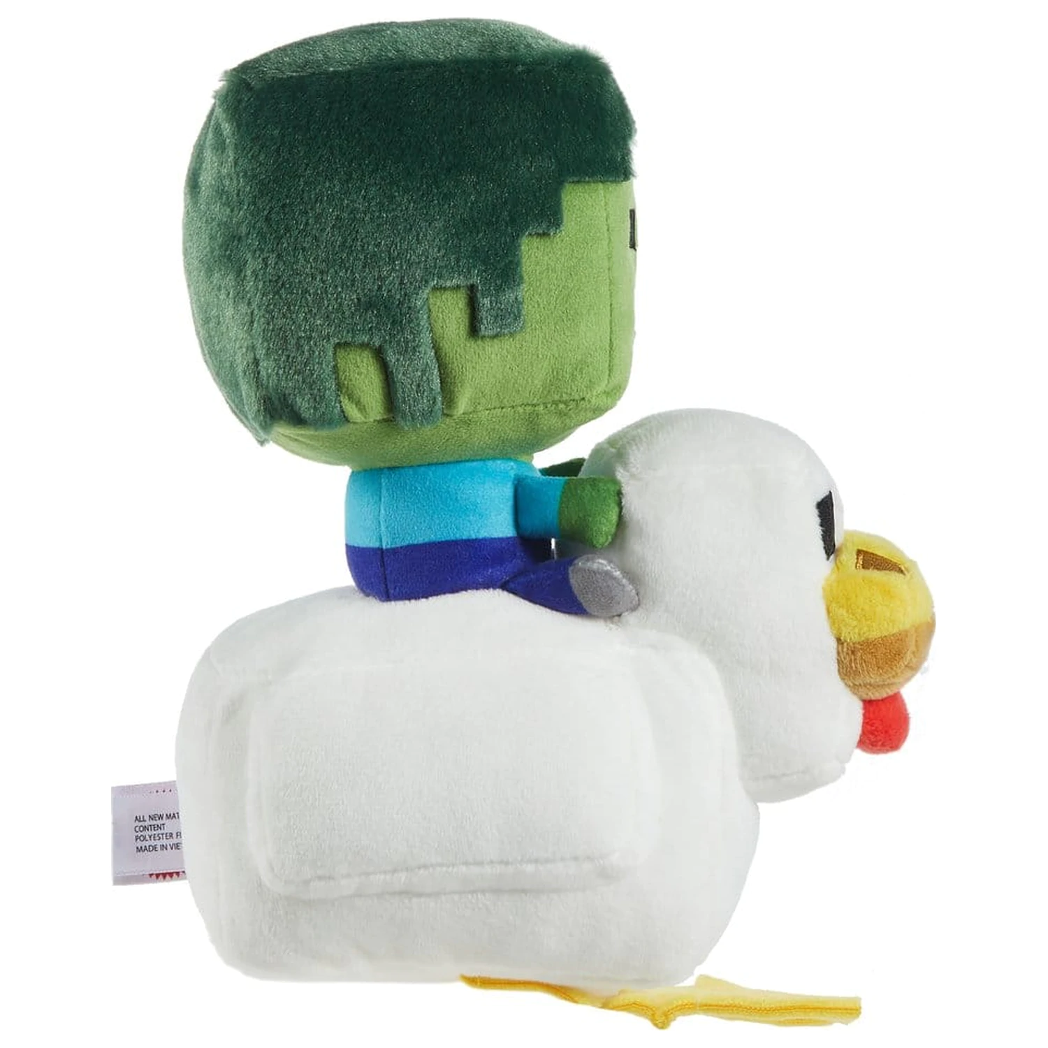 Minecraft Deluxe plišasta figura Chicken Jockey 20 cm fotografija izdelka