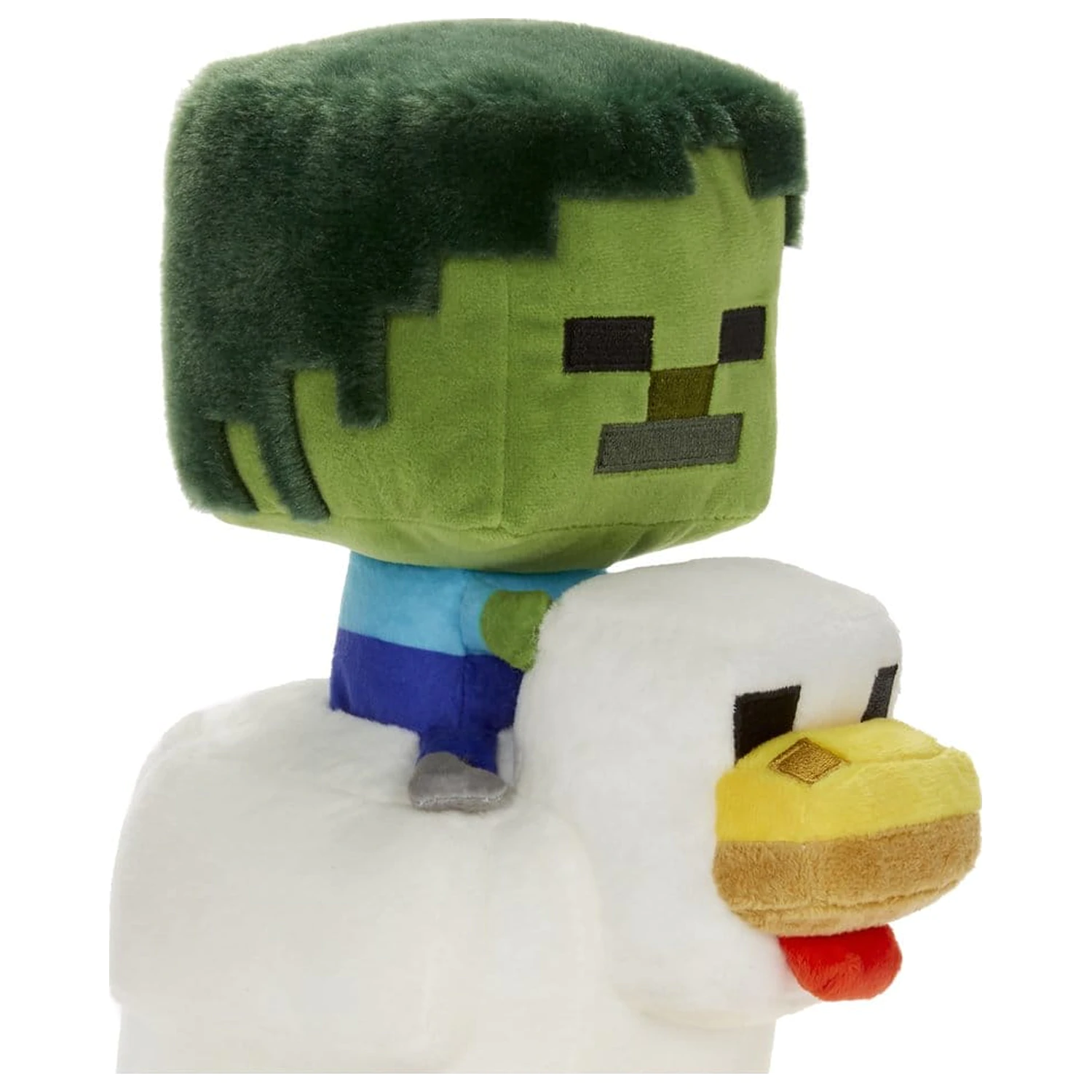 Minecraft Deluxe plišasta figura Chicken Jockey 20 cm fotografija izdelka
