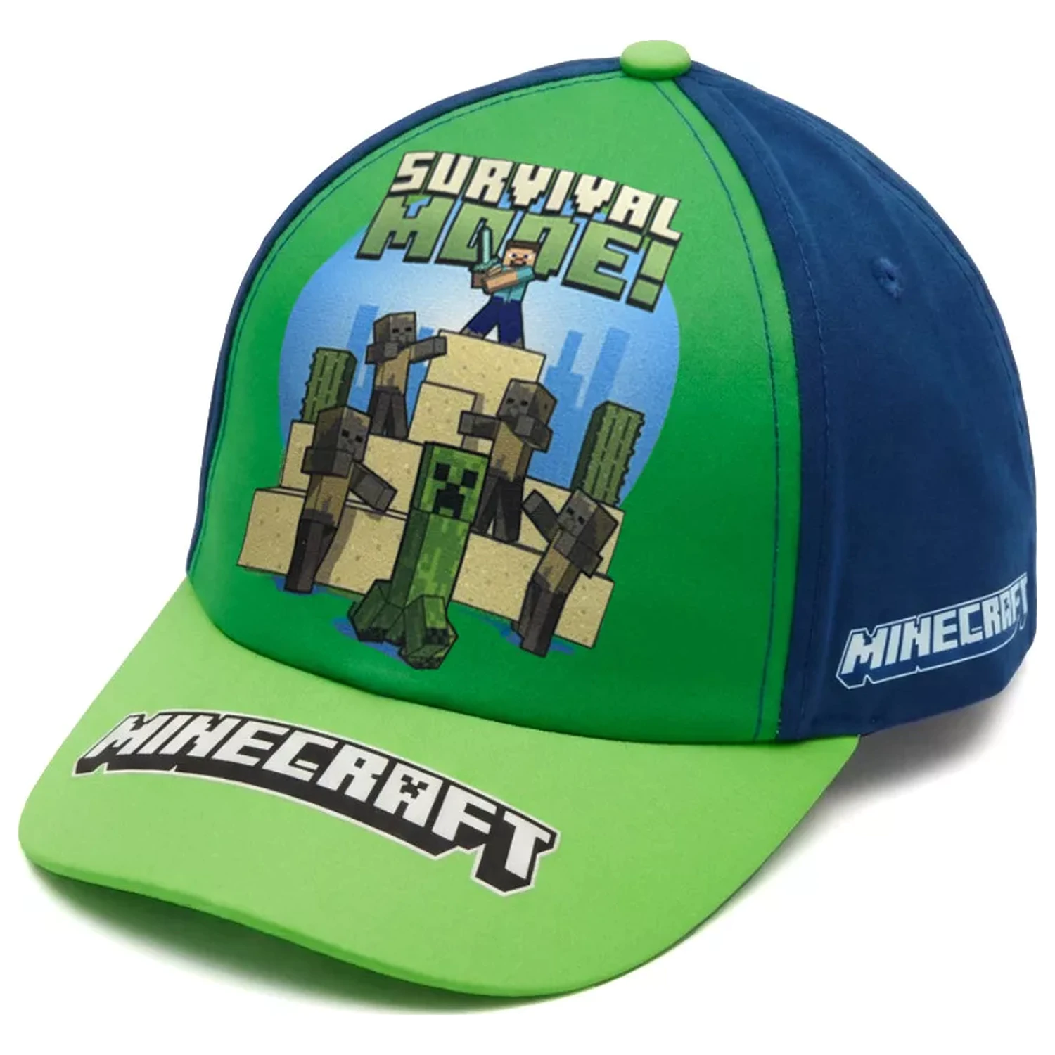 Minecraft Desert Battle otroška baseball kapa 55 cm fotografija izdelka