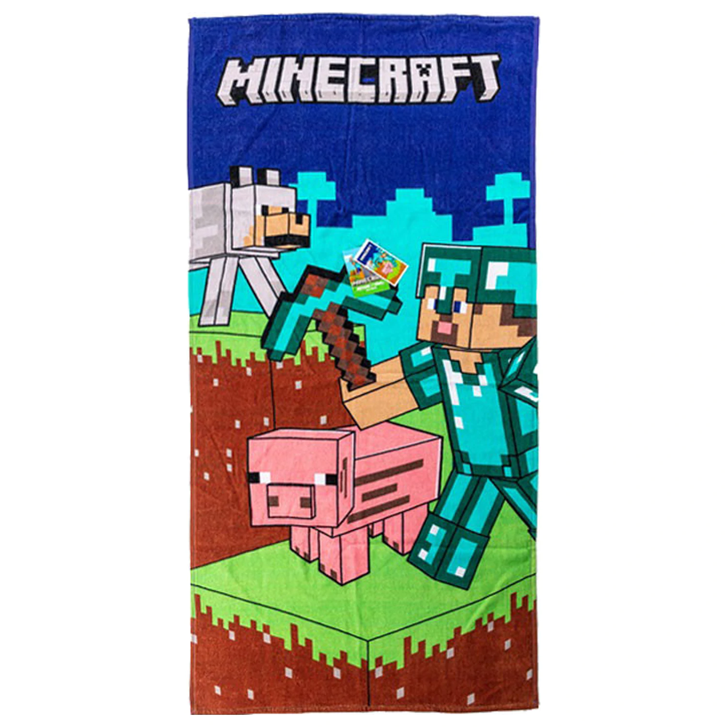Minecraft Diamond Armor brisača fotografija izdelka