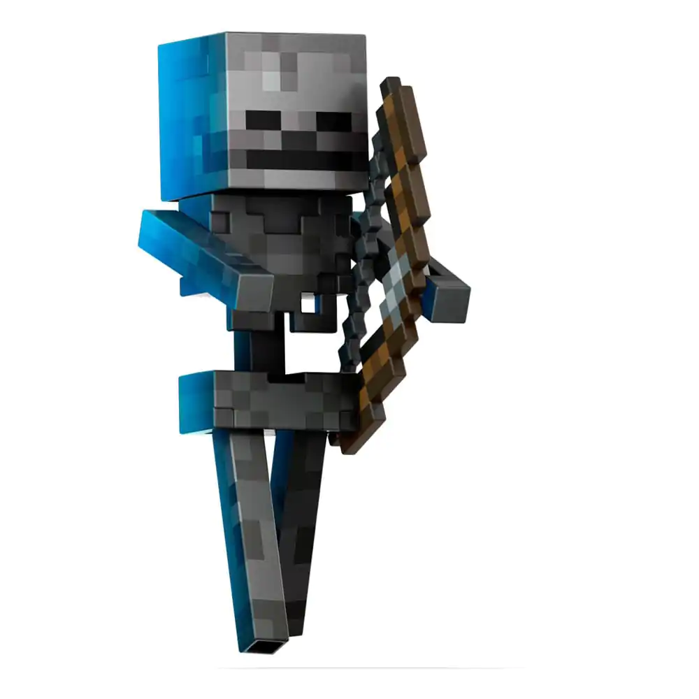 Minecraft Diamond Level Action Figura Okostnjak 14 cm fotografija izdelka