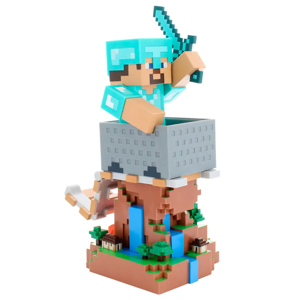 Minecraft Diamond Steve Cable guy 20 cm fotografija izdelka