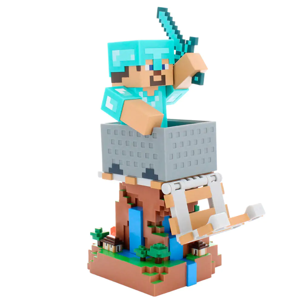 Minecraft Diamond Steve Cable guy 20 cm fotografija izdelka