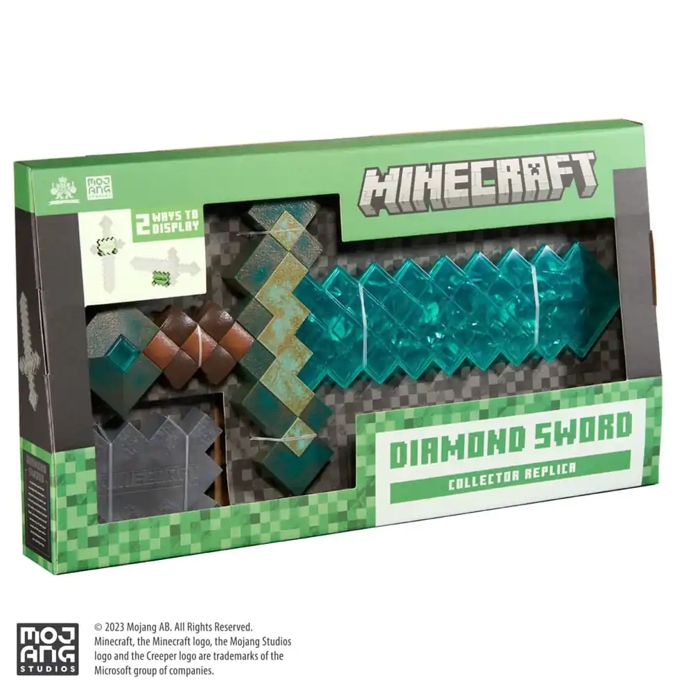 Minecraft Replica Diamantni meč Collector 50 cm fotografija izdelka