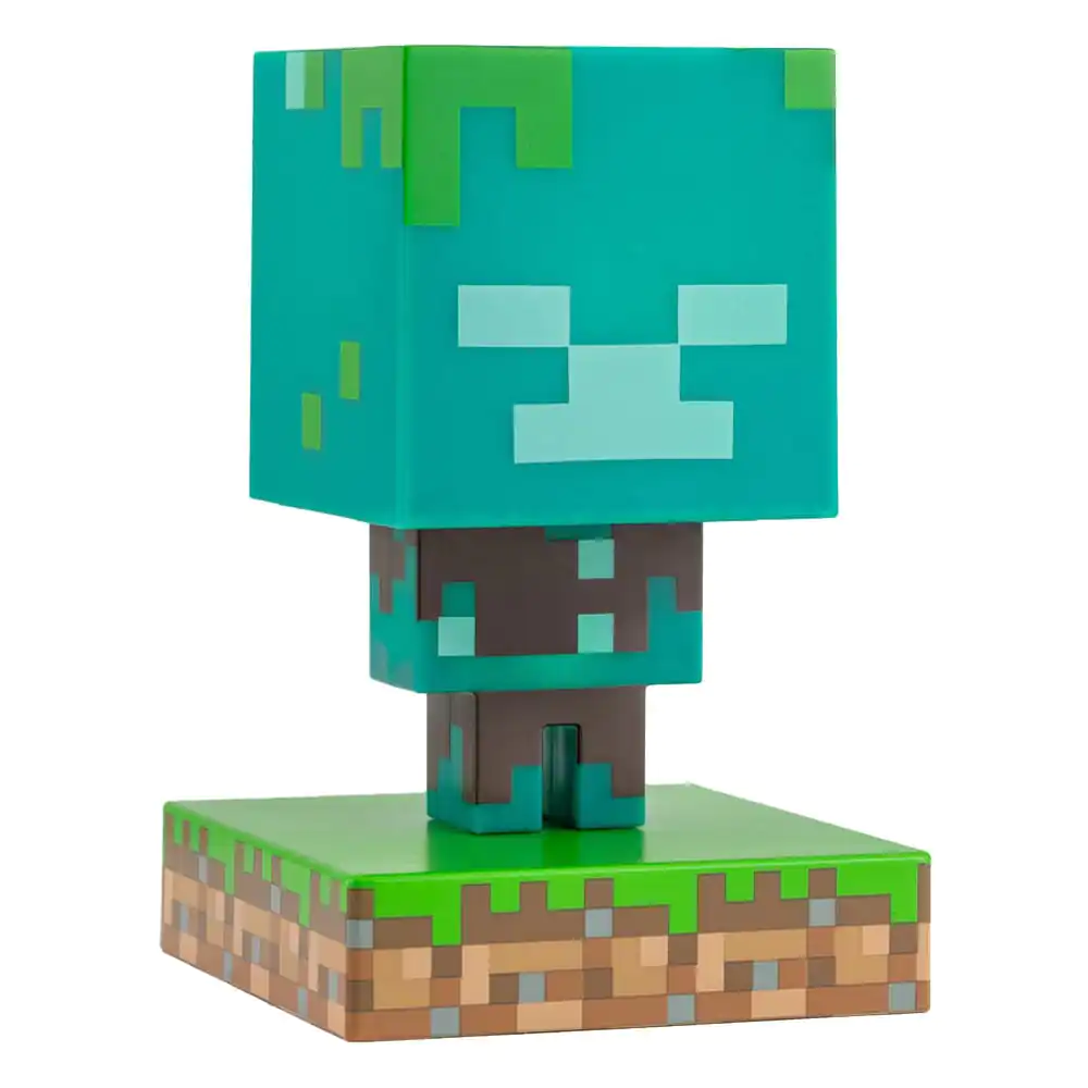 Minecraft Ikona Svetilka Utopljeni Zombie fotografija izdelka