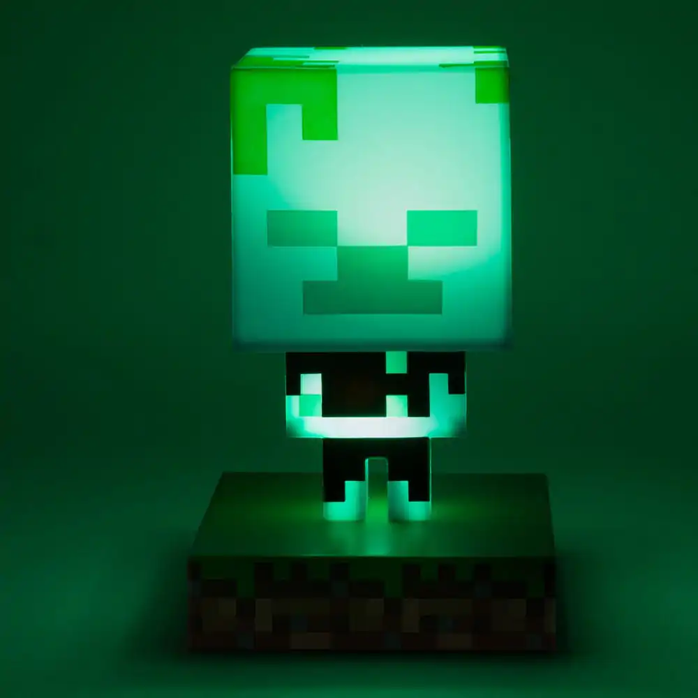 Minecraft Ikona Svetilka Utopljeni Zombie fotografija izdelka