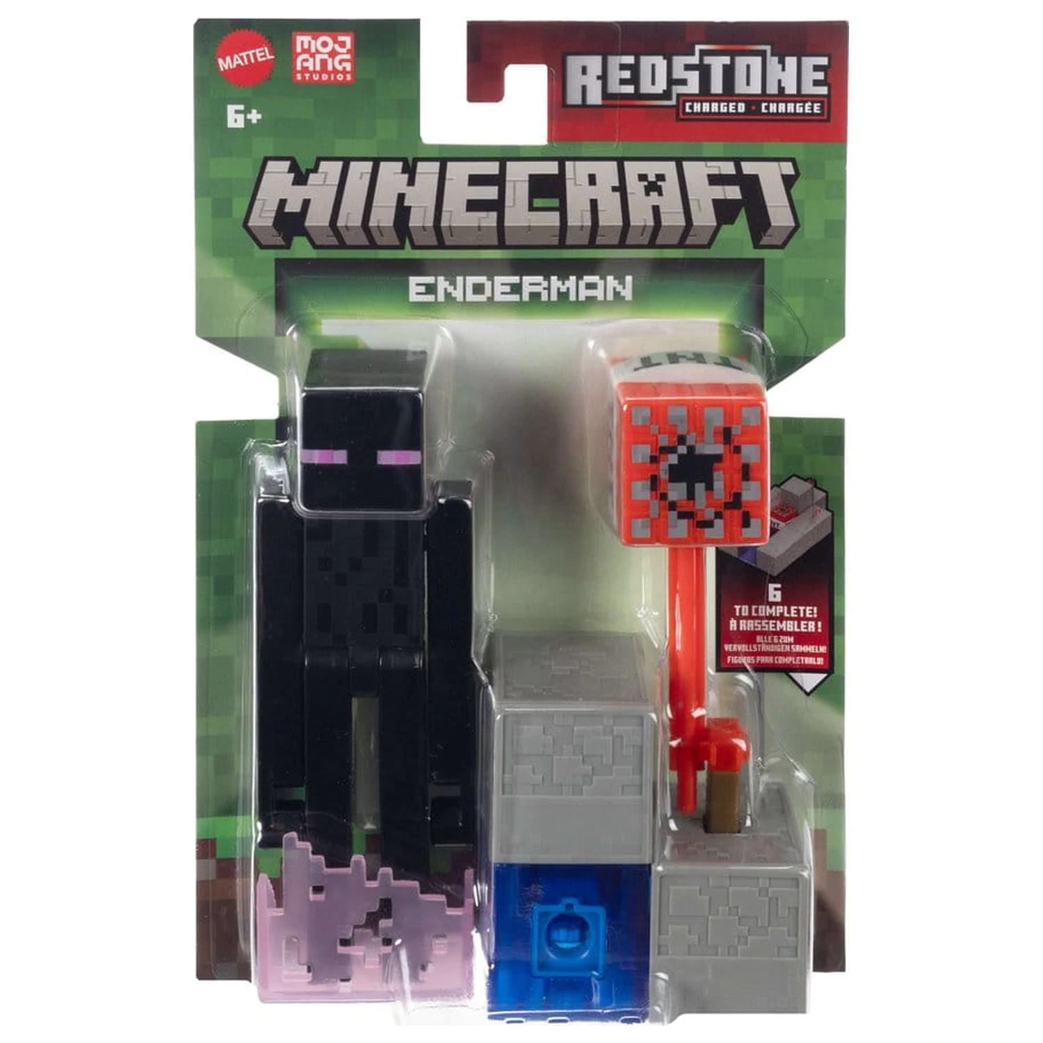 Minecraft akcijska figura Enderman 8 cm fotografija izdelka
