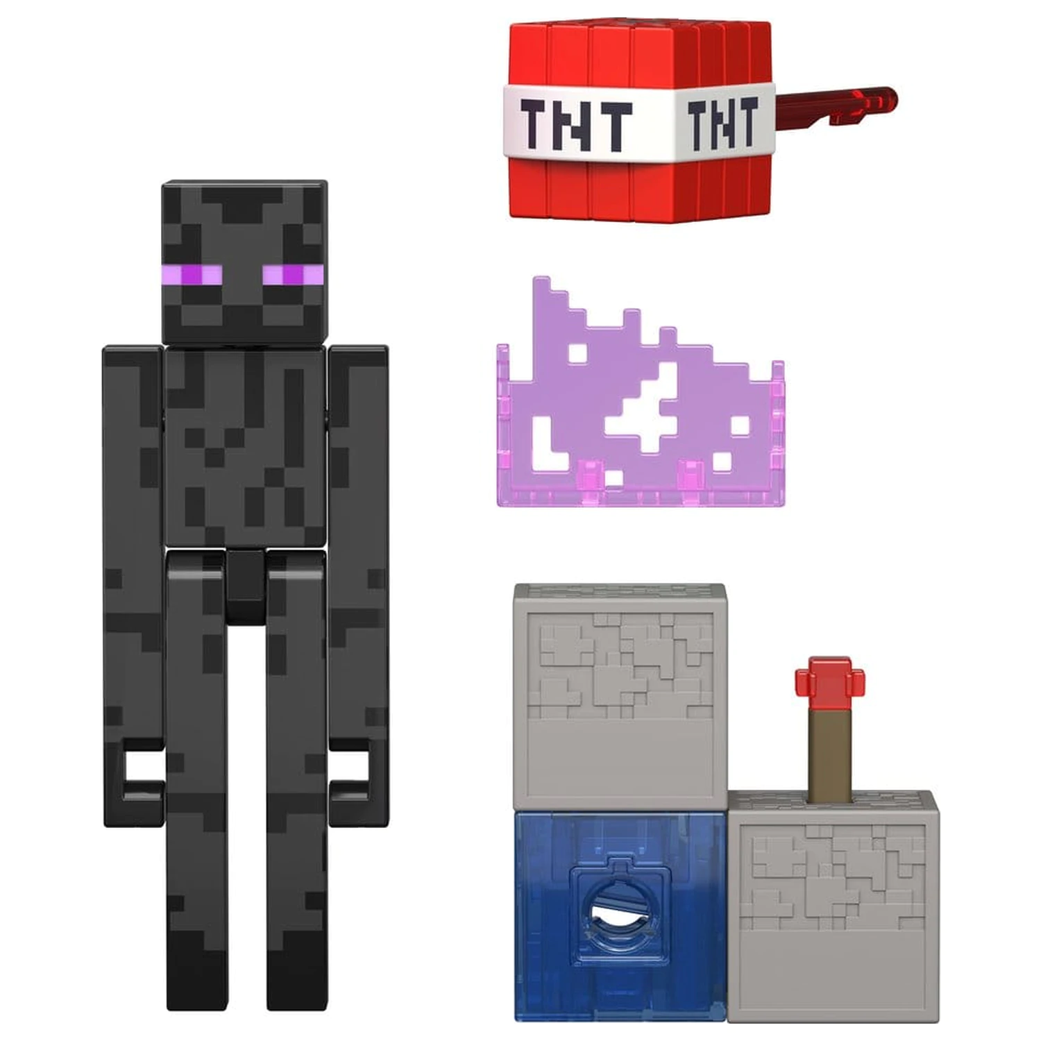 Minecraft akcijska figura Enderman 8 cm fotografija izdelka