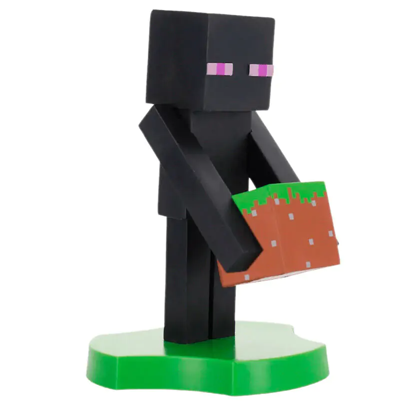 Minecraft Enderman mini cable guy - mini držalo za kabel fotografija izdelka