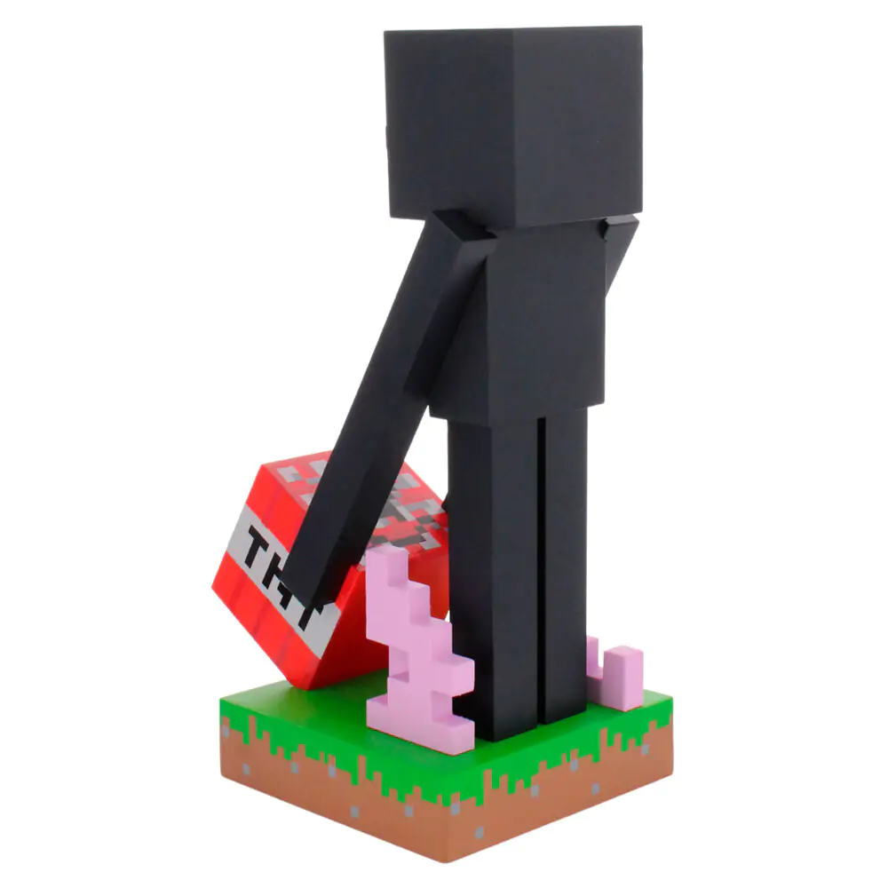 Minecraft Enderman Podstavek za kabel 20 cm fotografija izdelka