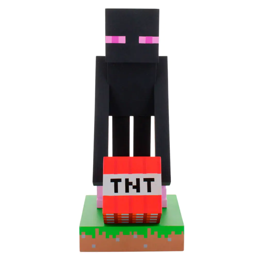 Minecraft Enderman Podstavek za kabel 20 cm fotografija izdelka