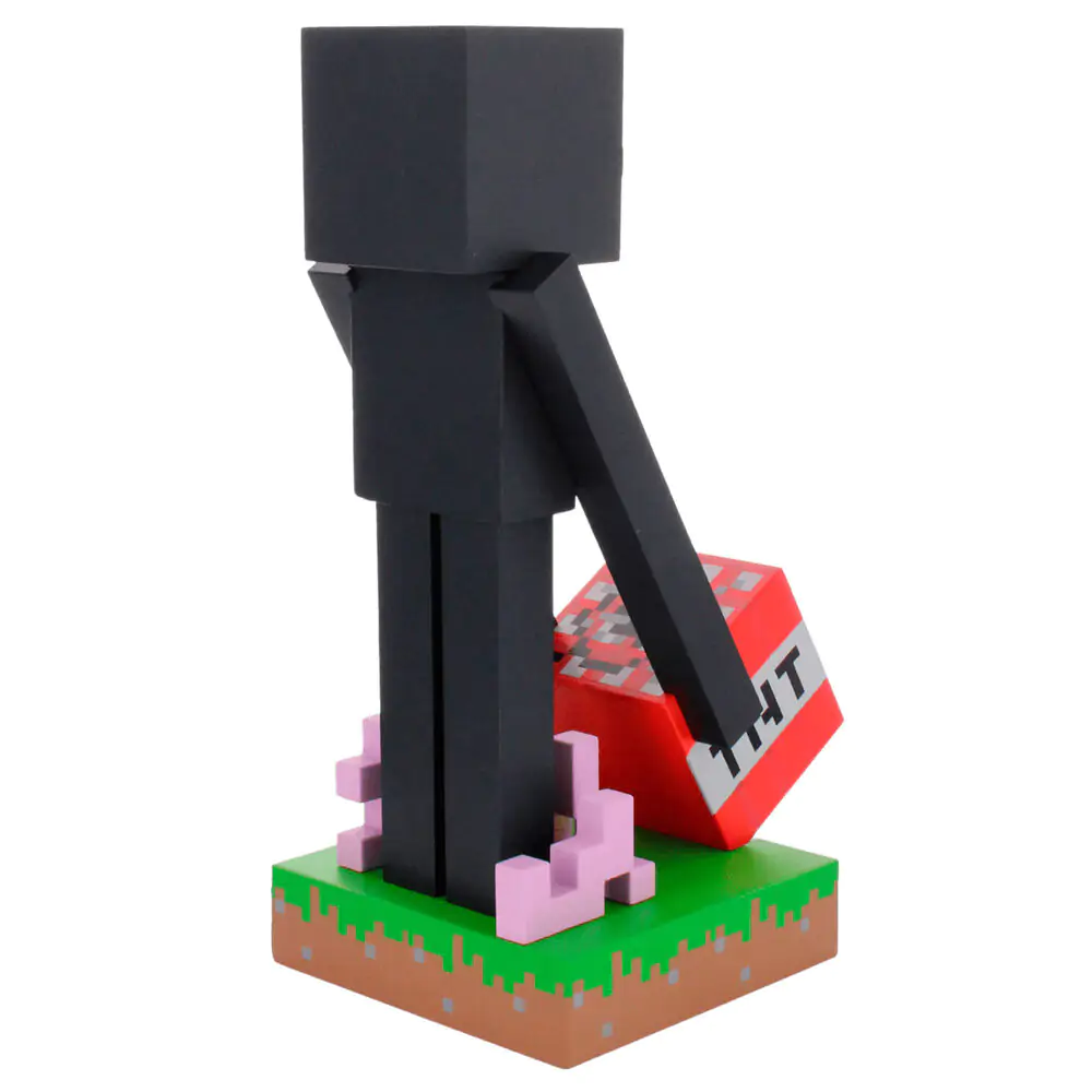 Minecraft Enderman Podstavek za kabel 20 cm fotografija izdelka